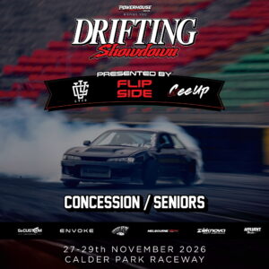 DRIFT SHOWDOWN - CONCESSION / SENIORS