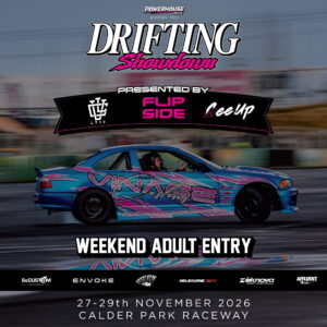 DRIFT SHOWDOWN - WEEKEND ADULT