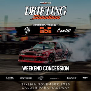 DRIFT SHOWDOWN - WEEKEND CONCESSION